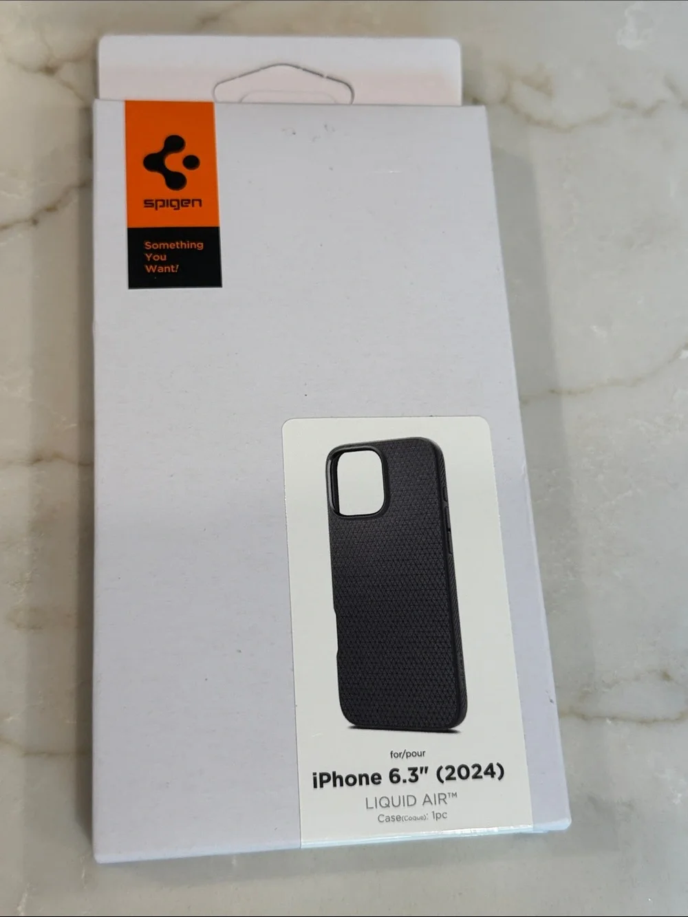 NEW in box- iPhone 16 pro- 6.3” (2024) case - black